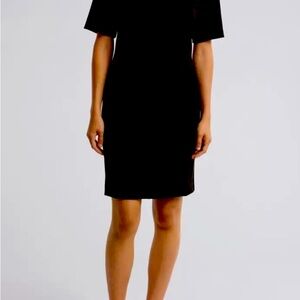 SPANX Faux Suede Column Mini Dress